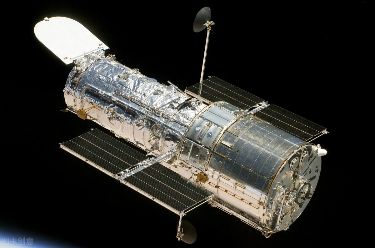 哈勃拍摄到的宇宙银河系视频,哈勃拍到宇宙深空纪念影像