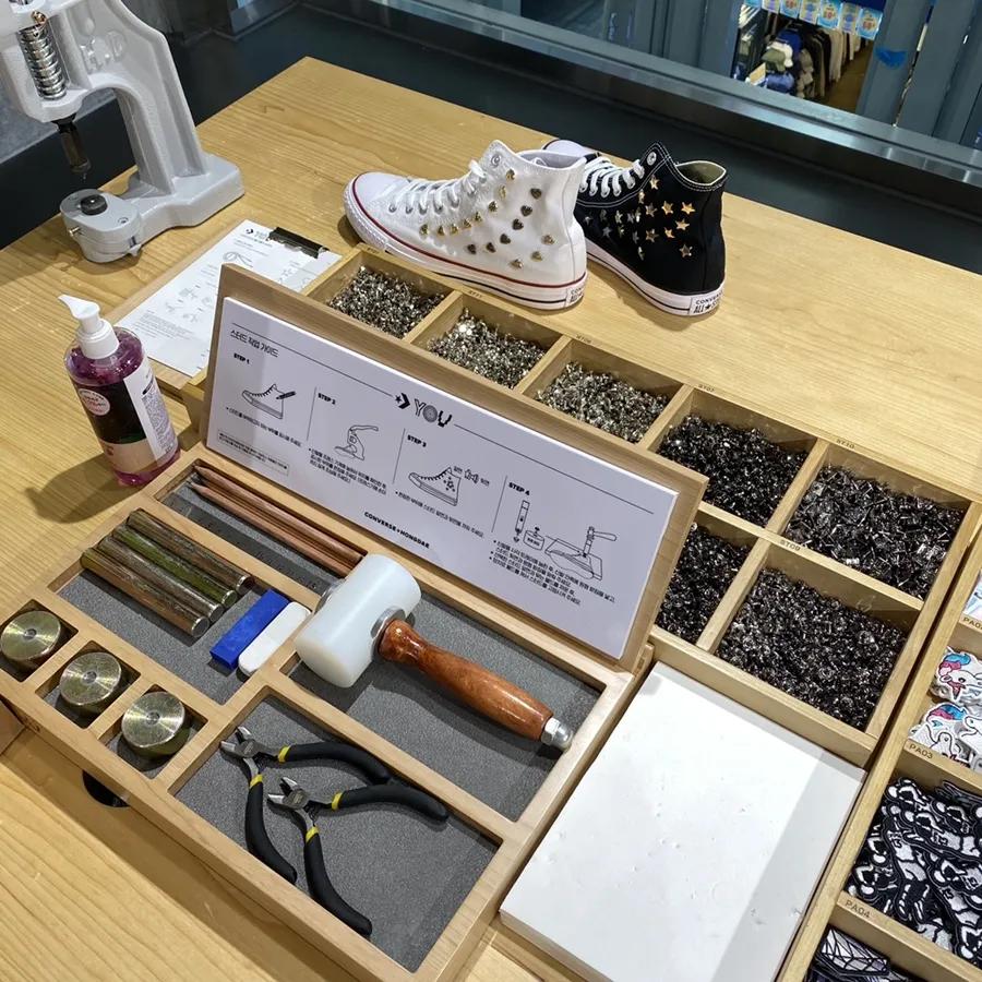 韩国帆布鞋穿搭,最近流行的帆布鞋怎么穿鞋带