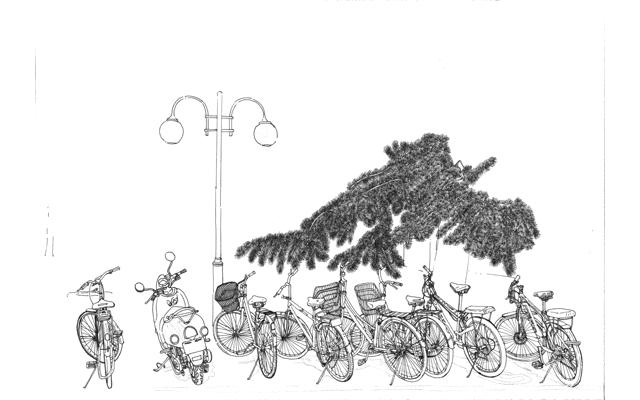 素描陈奕迅,陈奕迅素描