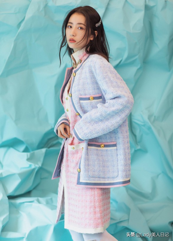 周雨彤同款古驰发夹,周雨彤同款发饰