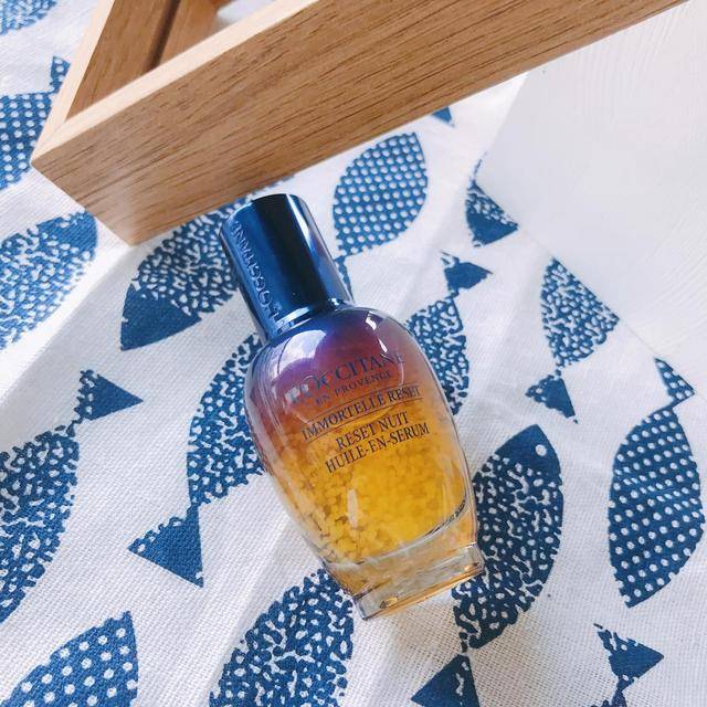 欧舒丹星光瓶蜡菊精华,欧舒丹星光瓶肌底精华