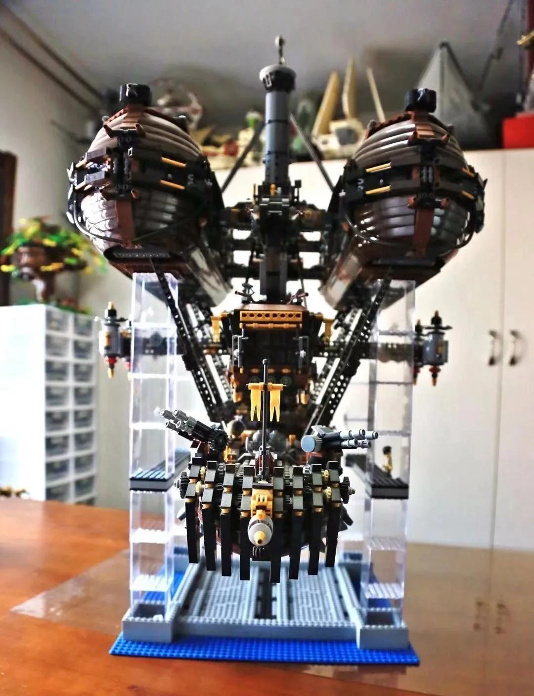 乐高moc作品高楼,乐高机甲moc作品欣赏