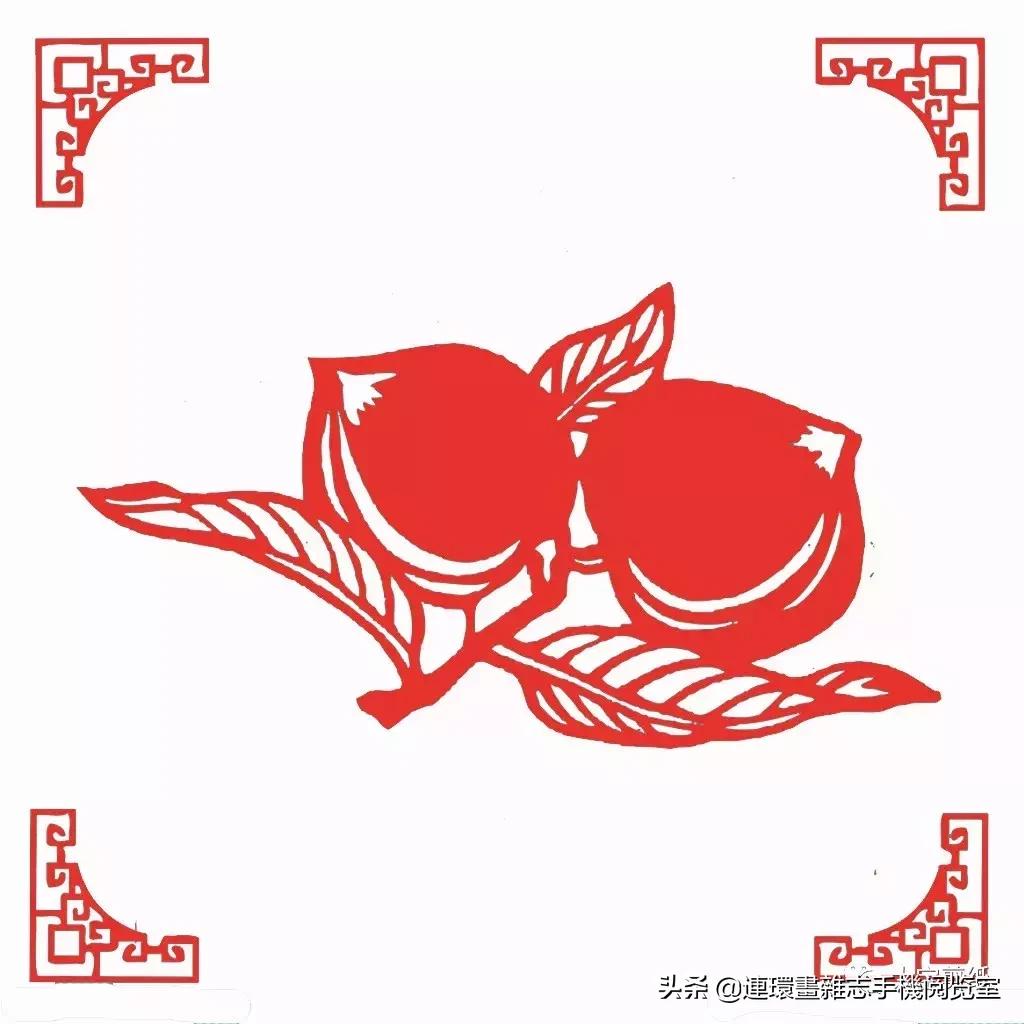 蔬菜剪纸画图片,瓜果蔬菜剪纸作品图片
