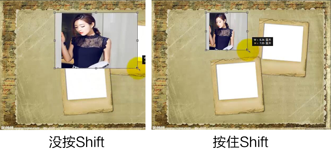 ps怎么将照片镶入相框,ps如何给照片添加相框