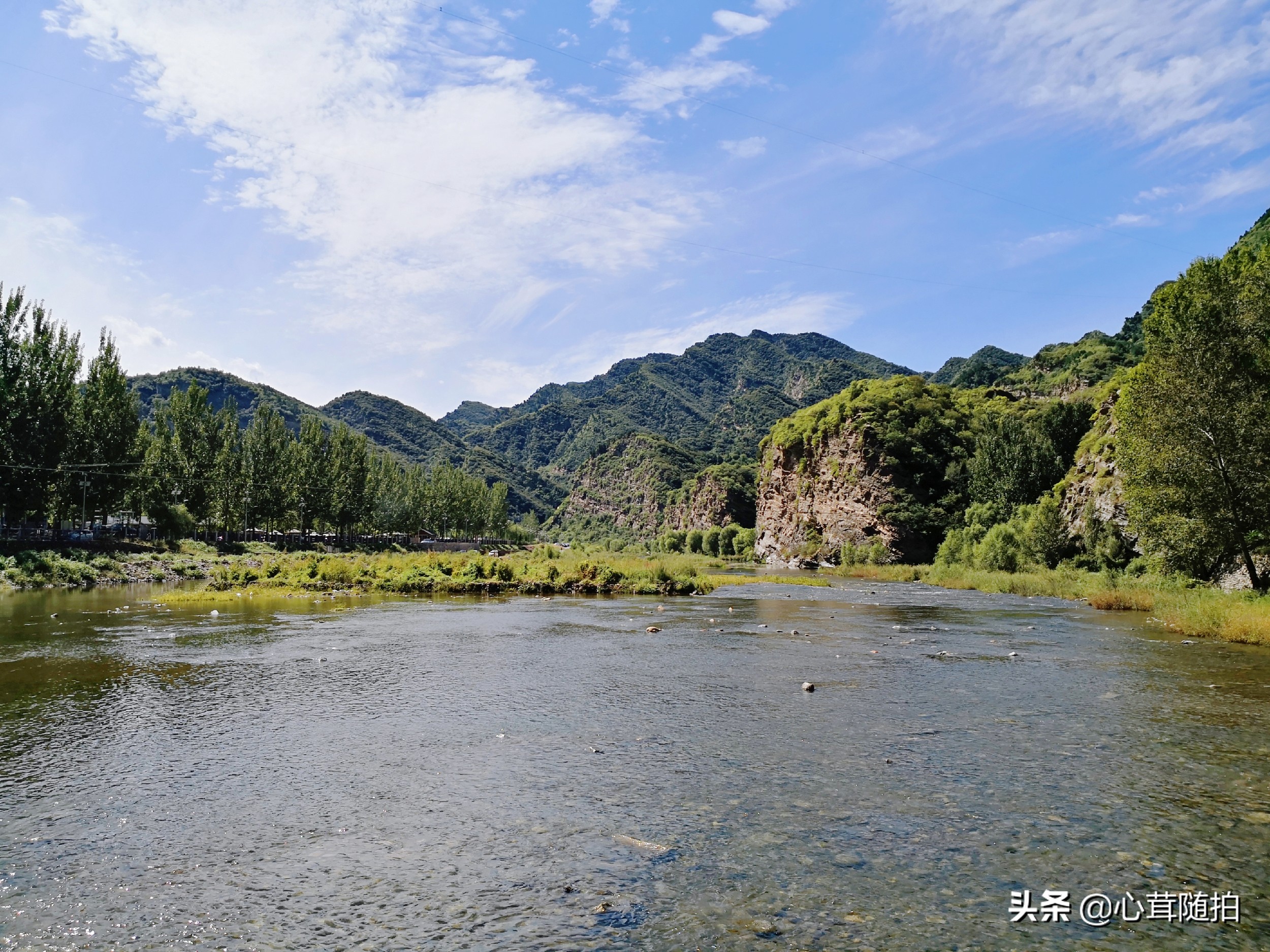 自驾白河湾,白河湾自然风景区自驾