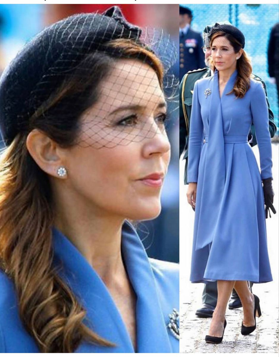 凯特王妃同款头饰,丹麦王储妃玛丽高跟鞋