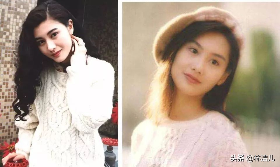 王祖贤张曼玉复古风,说腻了的话永远有头无尾