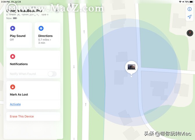 如何使用applewatch查找其他设备,findmy苹果怎样使用的