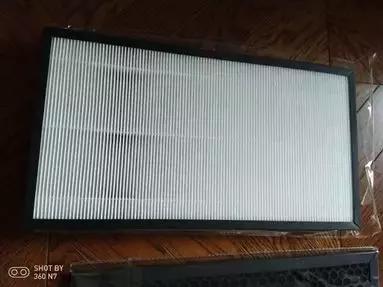 松下空气净化器纳米水离子,松下空气净化器集尘过滤网清洗