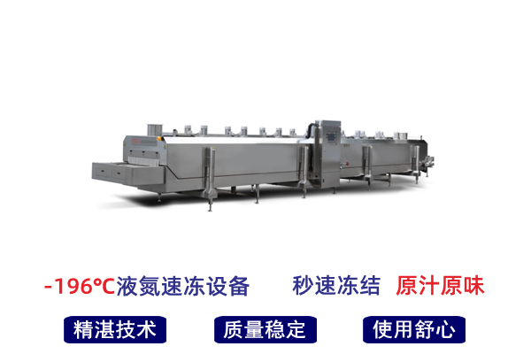 食品液氮速冻设备制作大蒜的工艺流程