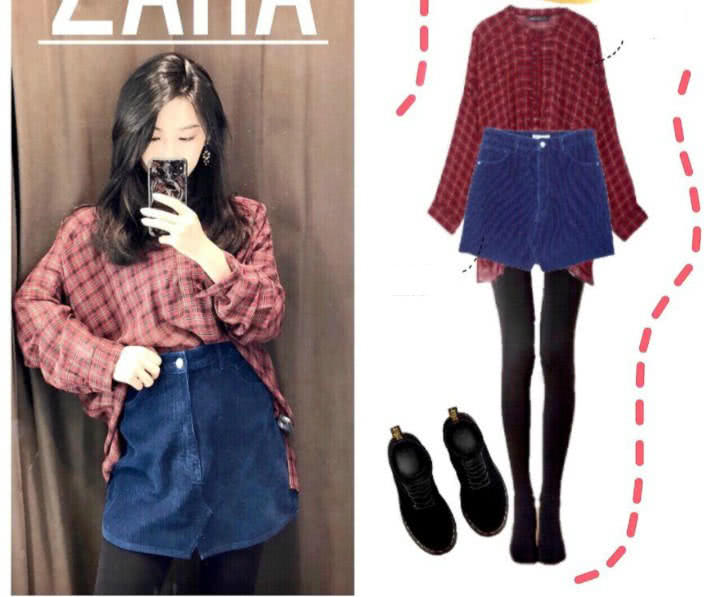 春日连裤袜实用搭配要显瘦要优雅,裤袜搭配推荐秋冬款