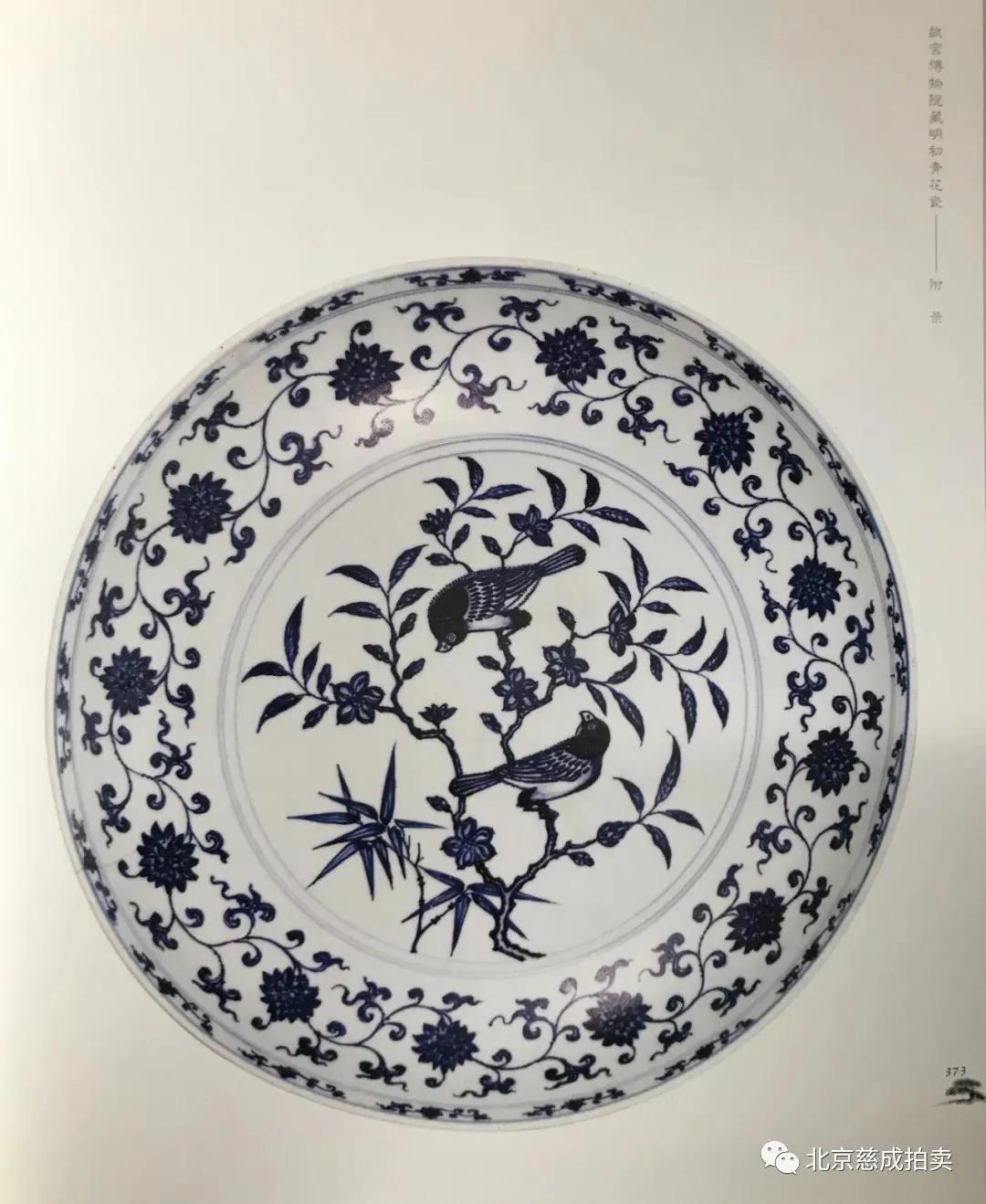 北京慈成第二届*物文**拍卖会‖一品雍斓—青花（一）