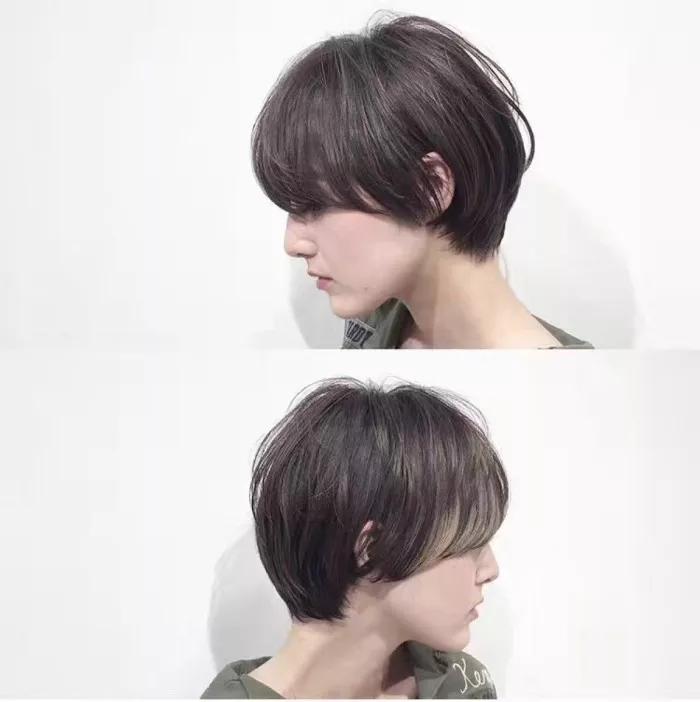 短圆方脸发型推荐长发,方脸圆脸大脸适合的发型博主推荐