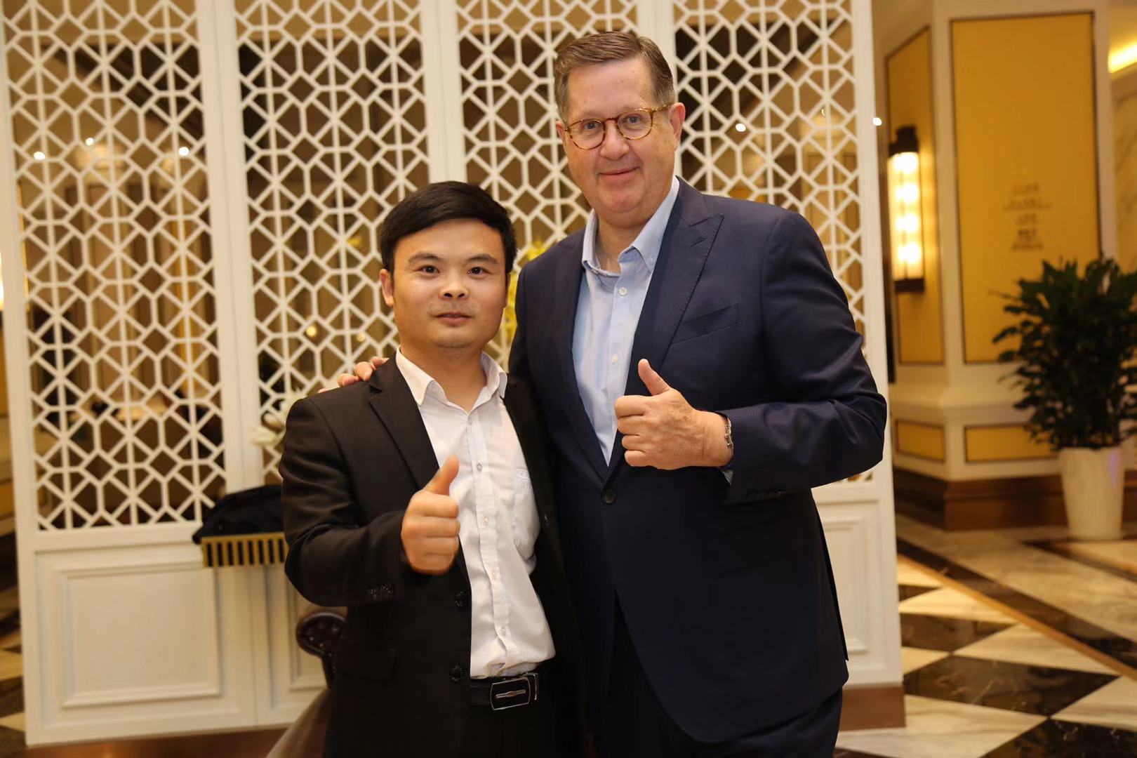 罗伯特g艾伦,罗伯特艾伦英语演讲