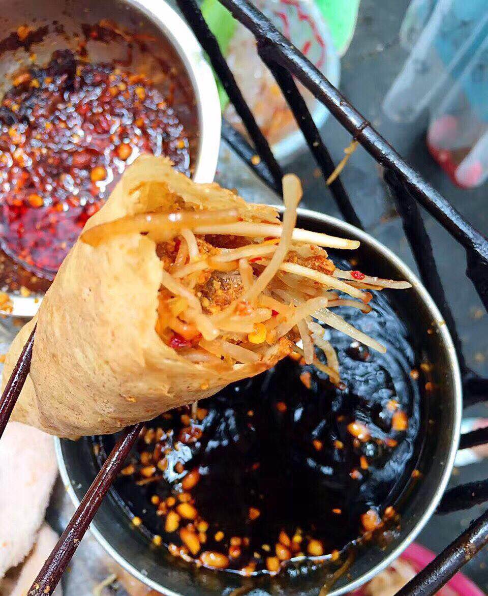 乐山街边小吃摆摊大全,乐山摆摊最火爆小吃