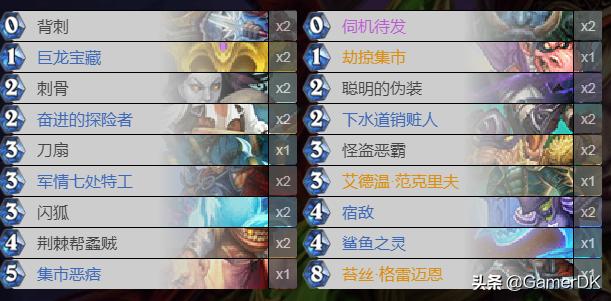 炉石传说各版本值得入手的卡牌,炉石传说粉尘少实用性多的卡牌套