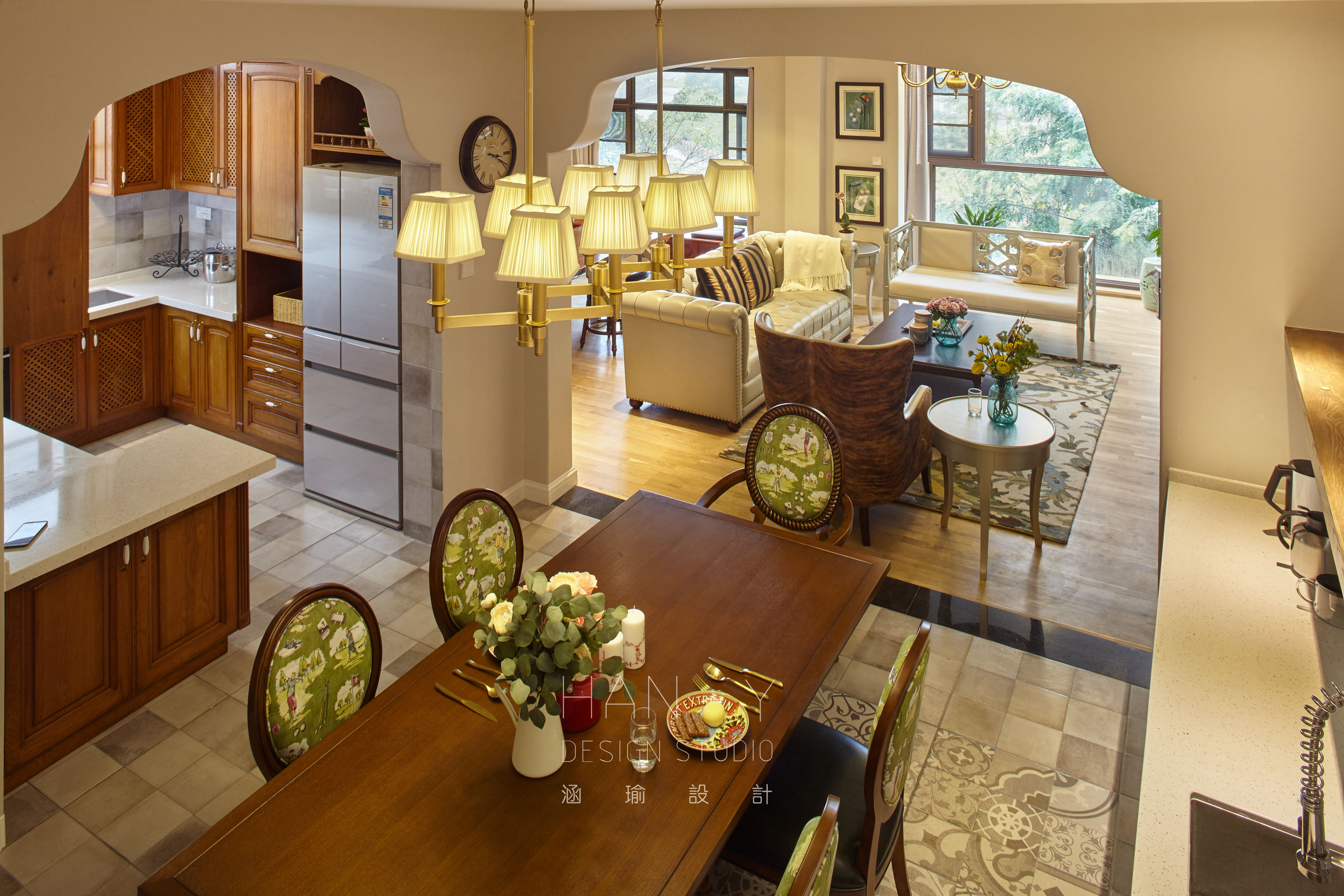 莫奈印象房子,莫奈房子装修效果图