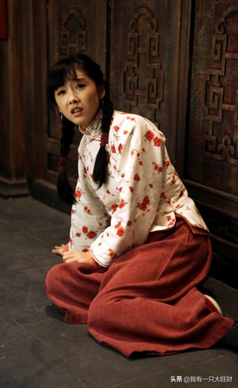 大秧歌大槐花,大秧歌槐花结局凄惨