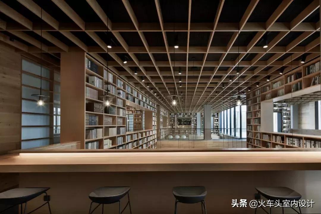 用原木打造的图书馆，杭州又一个网红打卡圣地