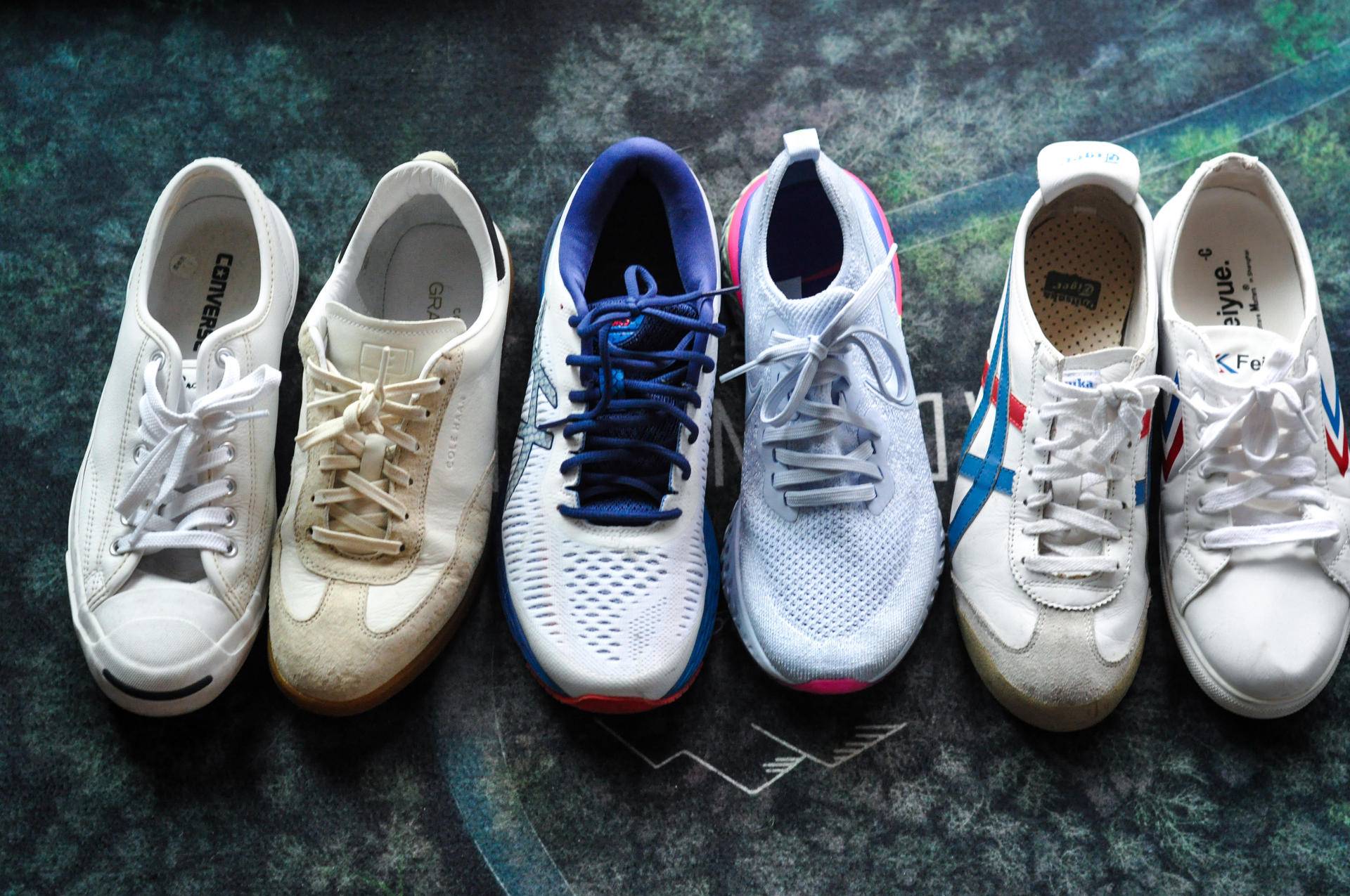 推荐不臭脚的小白鞋,超级好看的小白鞋推荐