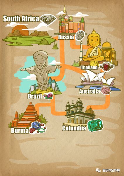 海外旅游买到假钻石,中国假钻石