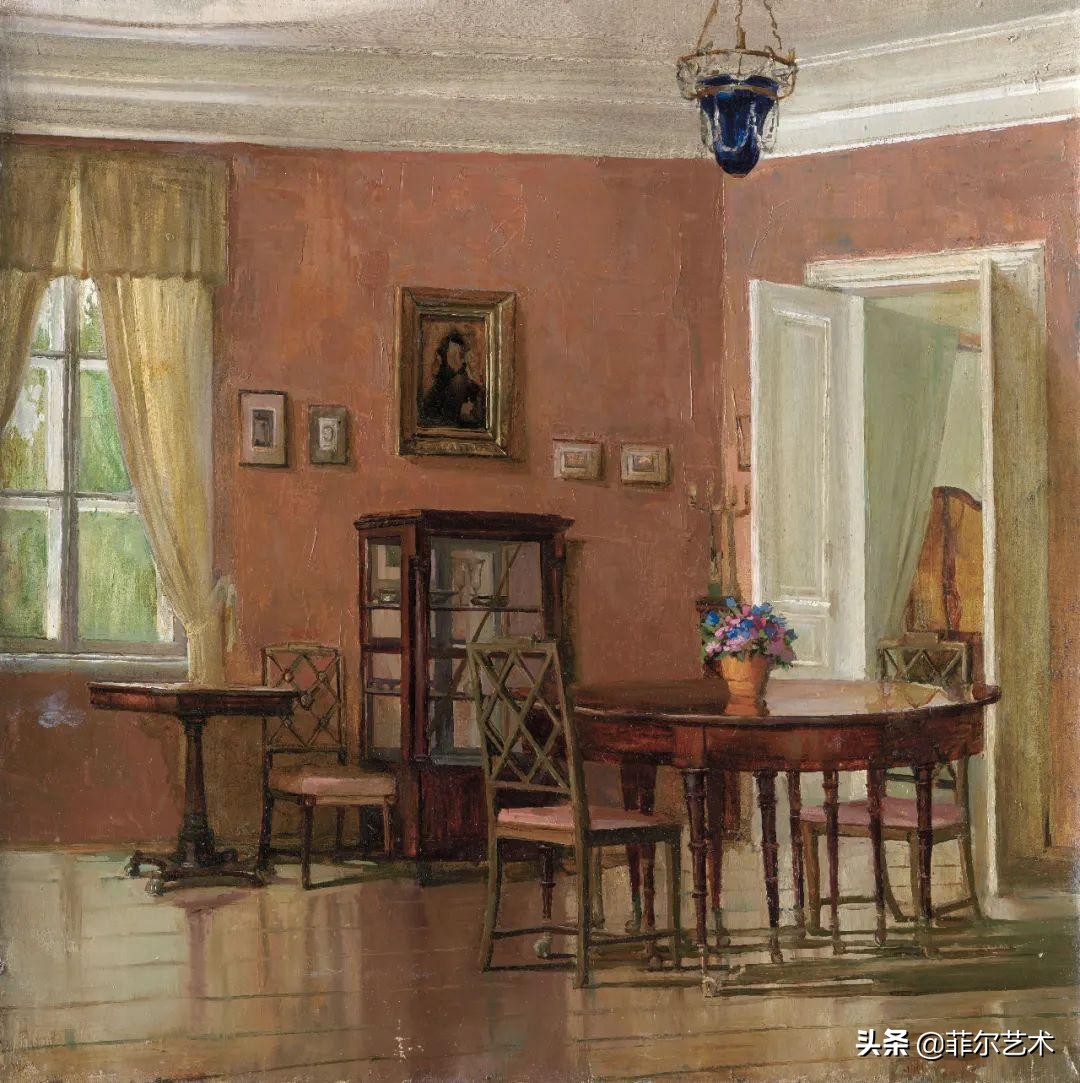 俄罗斯画家列宾油画作品选集欣赏,俄罗斯列宾美术学院当代油画作品