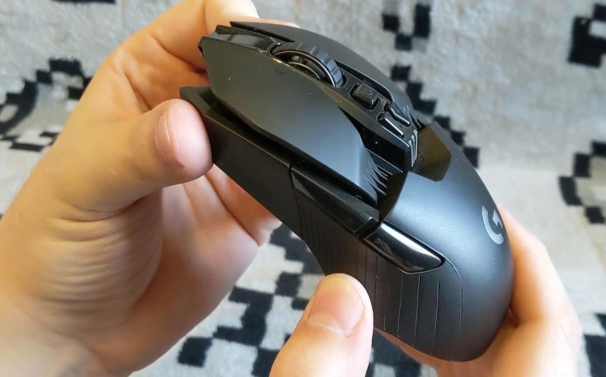 罗技G903有了更强大的芯脏——升级Hero16K传感器实测笔记