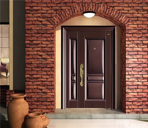 防盗门进户的尺寸一般多大,防盗门换指纹锁怎么量尺寸