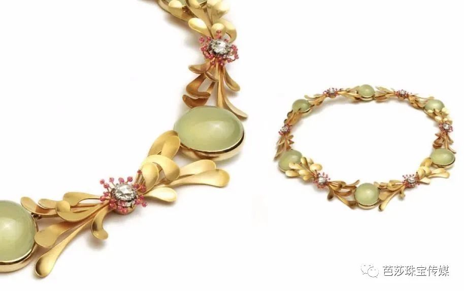 夏季做氛围感美人，清新好入手的葡萄石应该拥有姓名