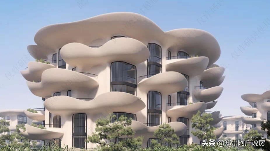 我把这套房子定义成一件艺术品，白灵芝般的外立面，你见过吗？