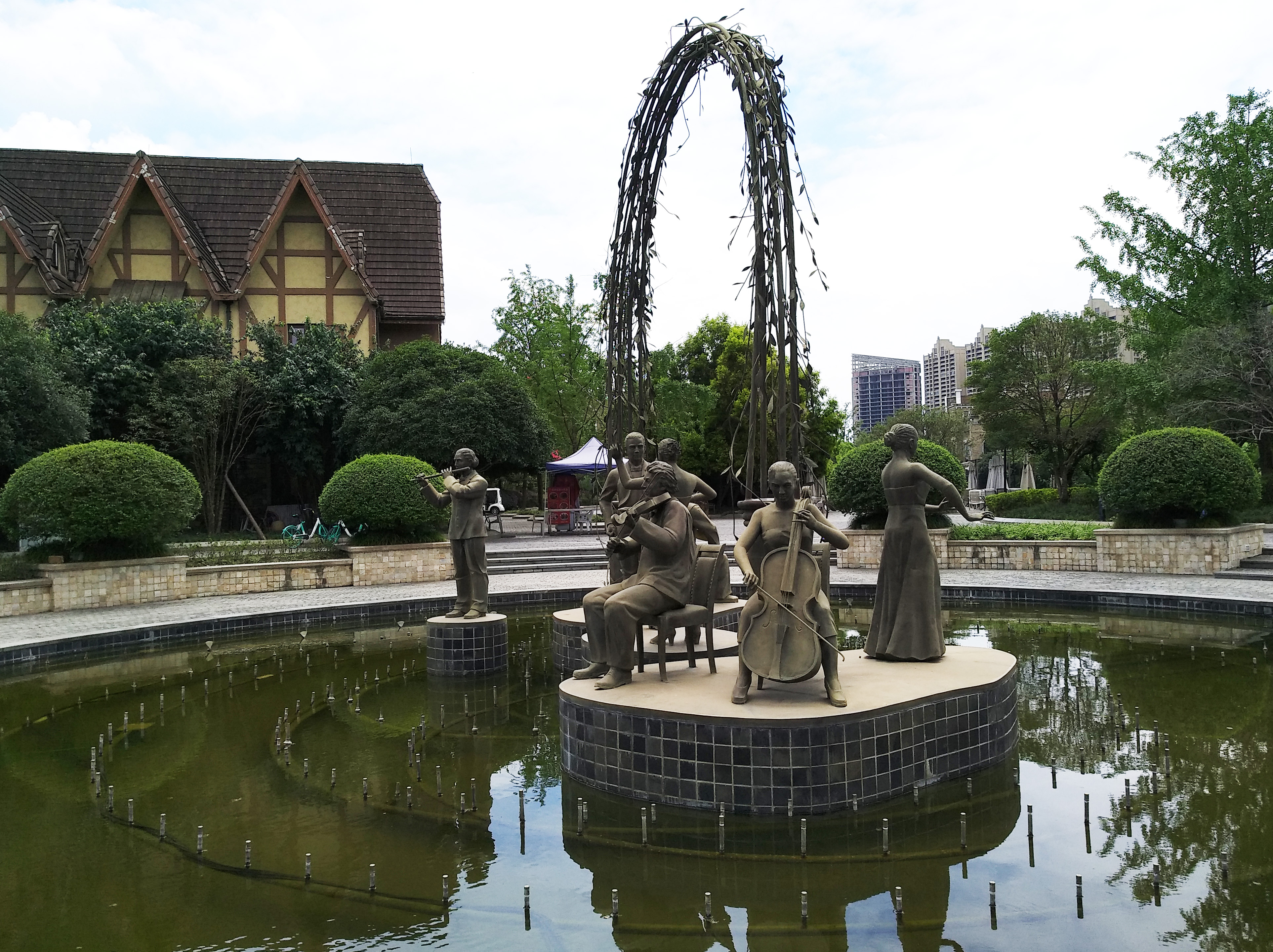 成都南湖公园钓鱼,成都南湖公园