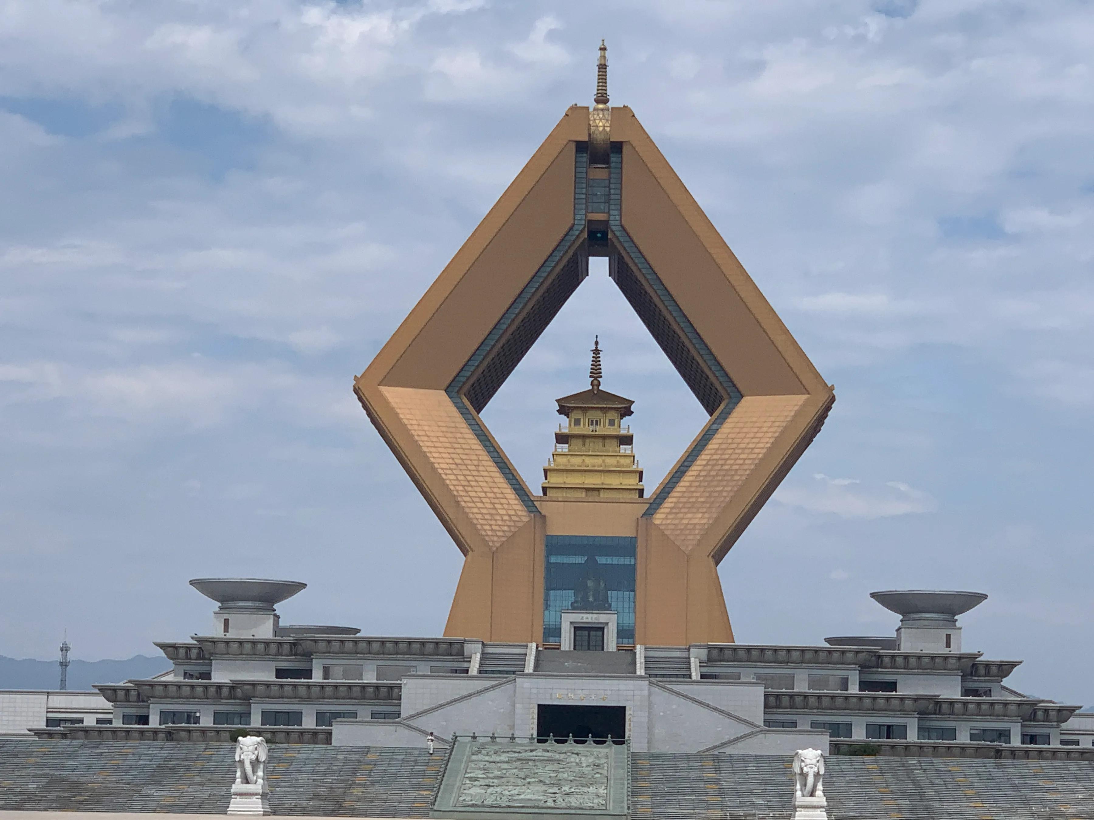 游法门寺圣地,游法门寺感受唐朝盛世