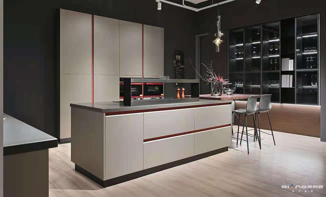 橱柜设计巧布局打造完美主义厨房,橱柜设计风格尽在其中