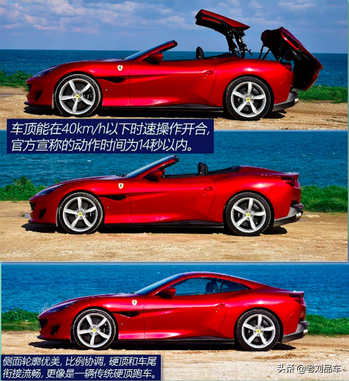 法拉利portofino2021款supersport,法拉利portofinom敞篷二手价格