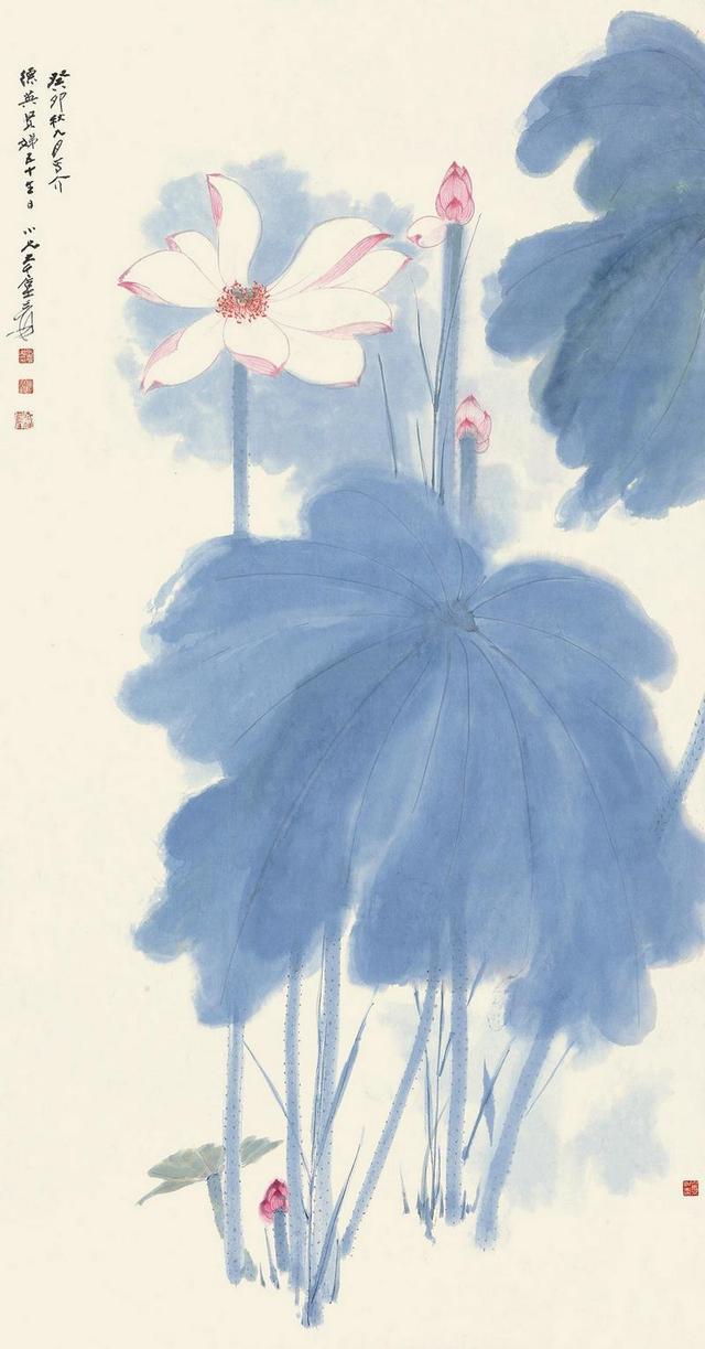 张大千经典十幅,张大千100幅经典作品