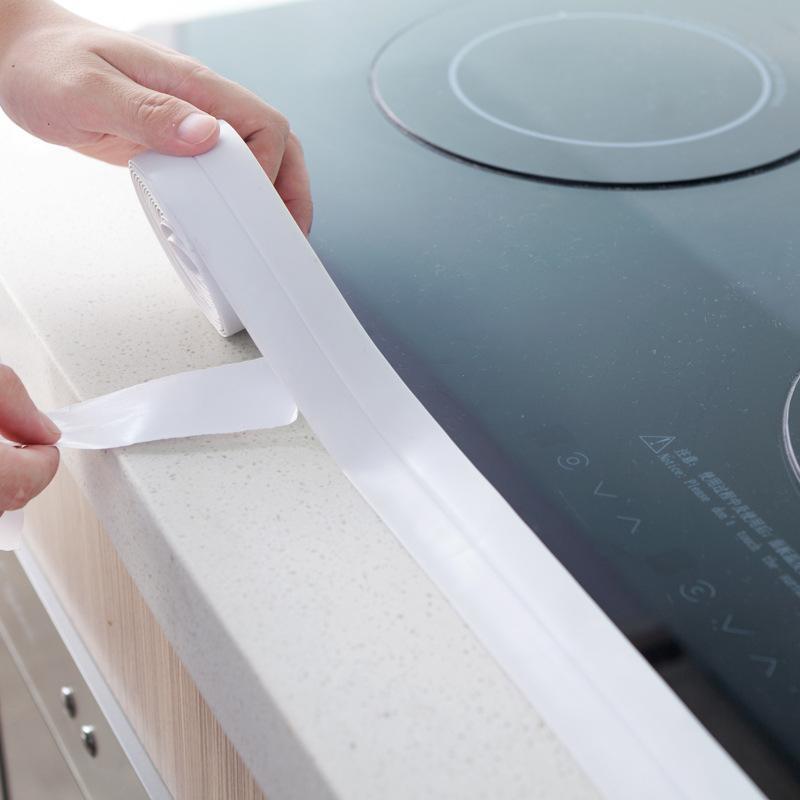 厕所的玻璃胶发霉变黑怎么清理,厨房水槽玻璃胶发霉变黑怎么办