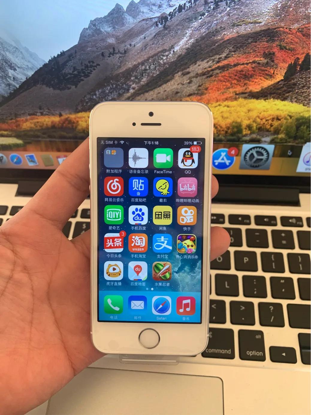 iphone5s最初系统,iphone5s预装ios7