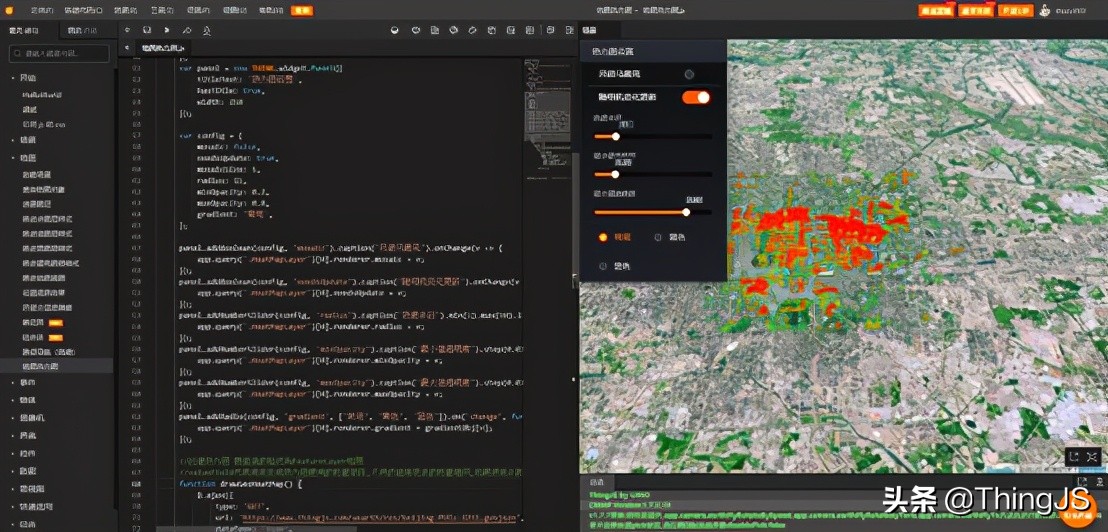 热力图旁边的图例怎么做,热力图图例怎么修改