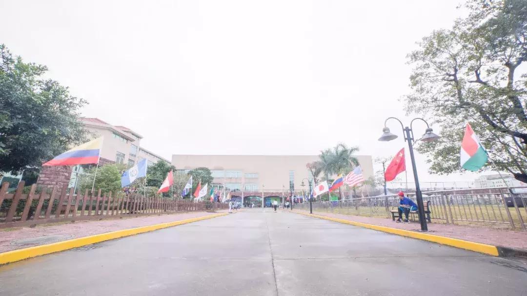 有墨西哥肉卷德国香肠，有棒球运动彩绘走秀，这个学校在干嘛？！