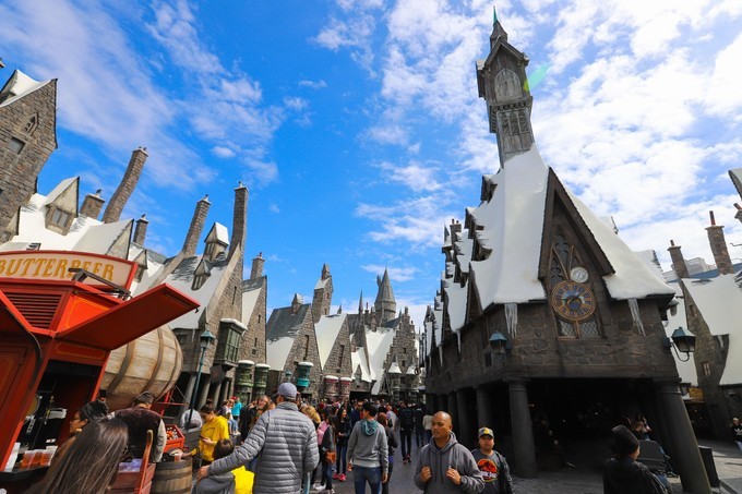 寒假环球影城攻略,加州洛杉矶环球影城游玩路线