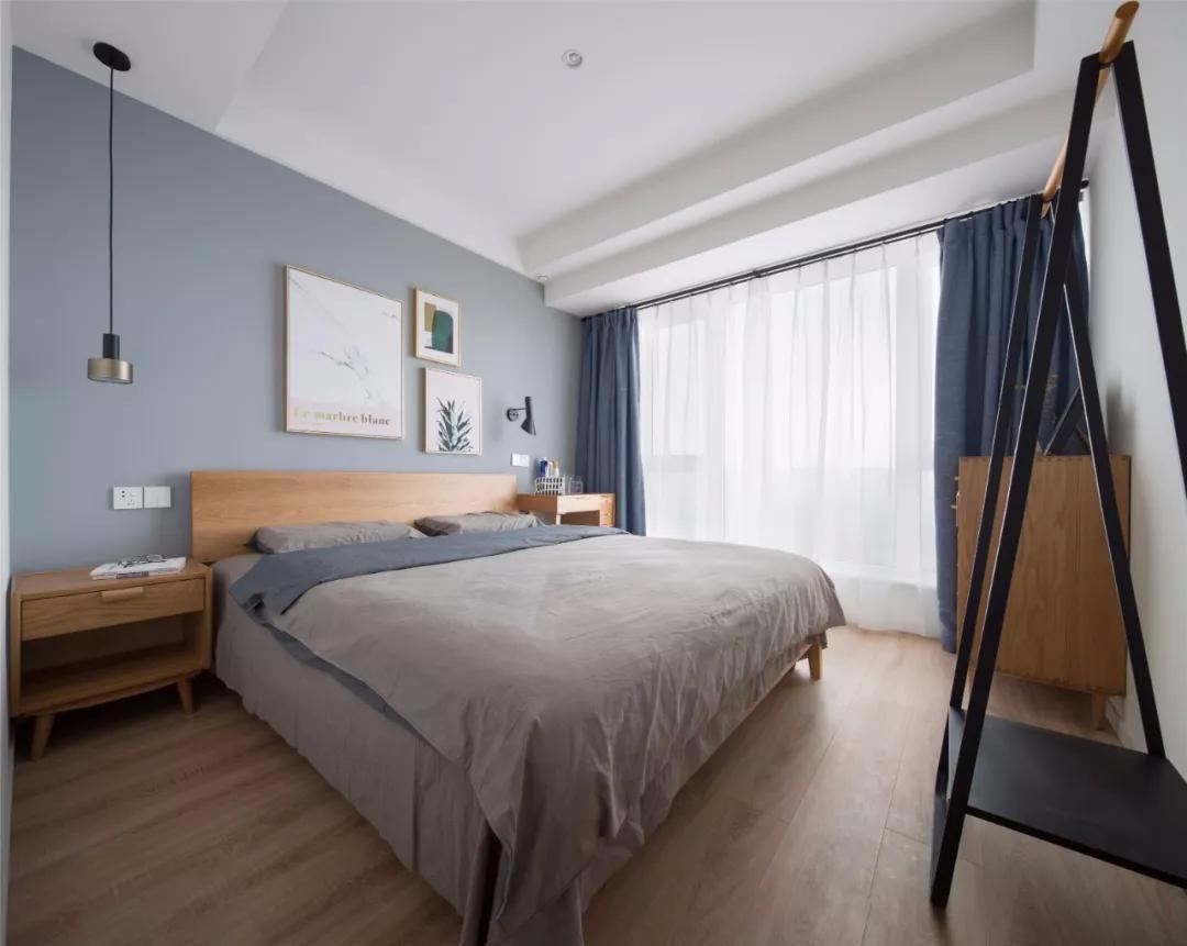 拜托！别再涂白墙了，先看看蓝色调的颜值再决定