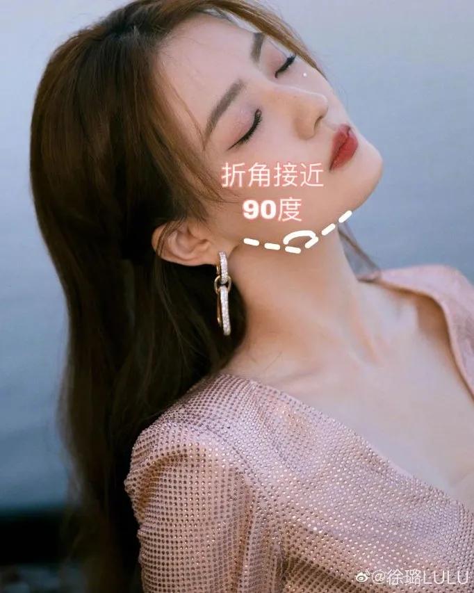 倪妮舒淇变美思路,倪妮舒淇脸型分析