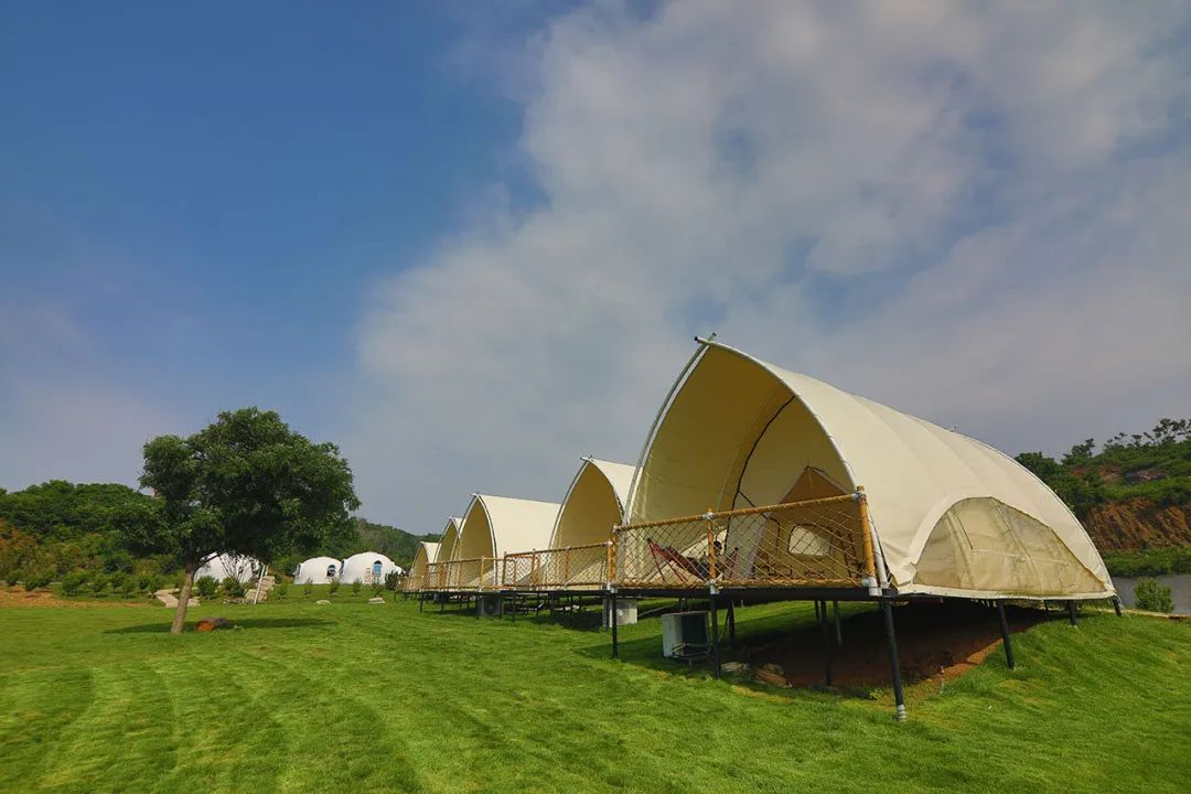 大连夏家河子海景房,大连夏家河子海滨浴场帐篷酒店