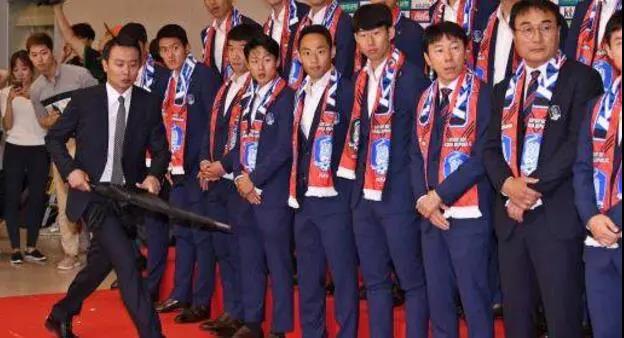 中韩足球以往比分,中韩足球经典时刻