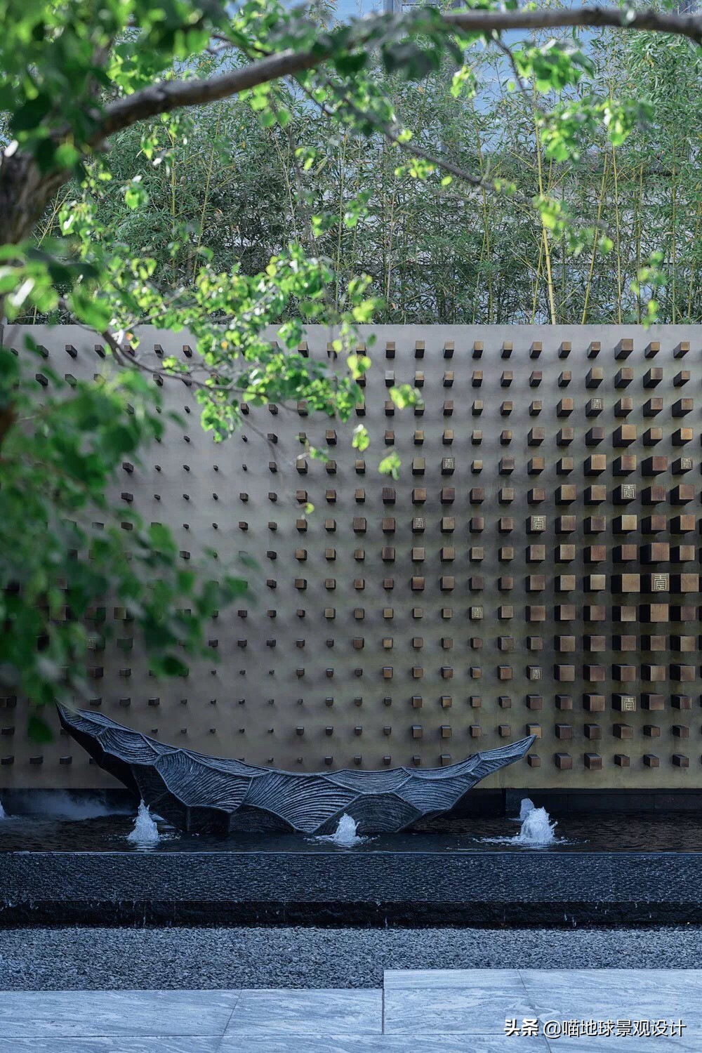 庭院景观设计60平,景观庭院设计大型造景