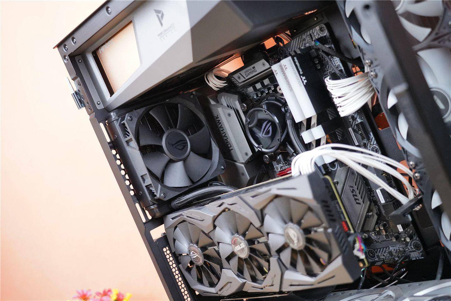 信仰值得追求,玩光就要随心所欲--ROGSTRIXLC120水冷分享