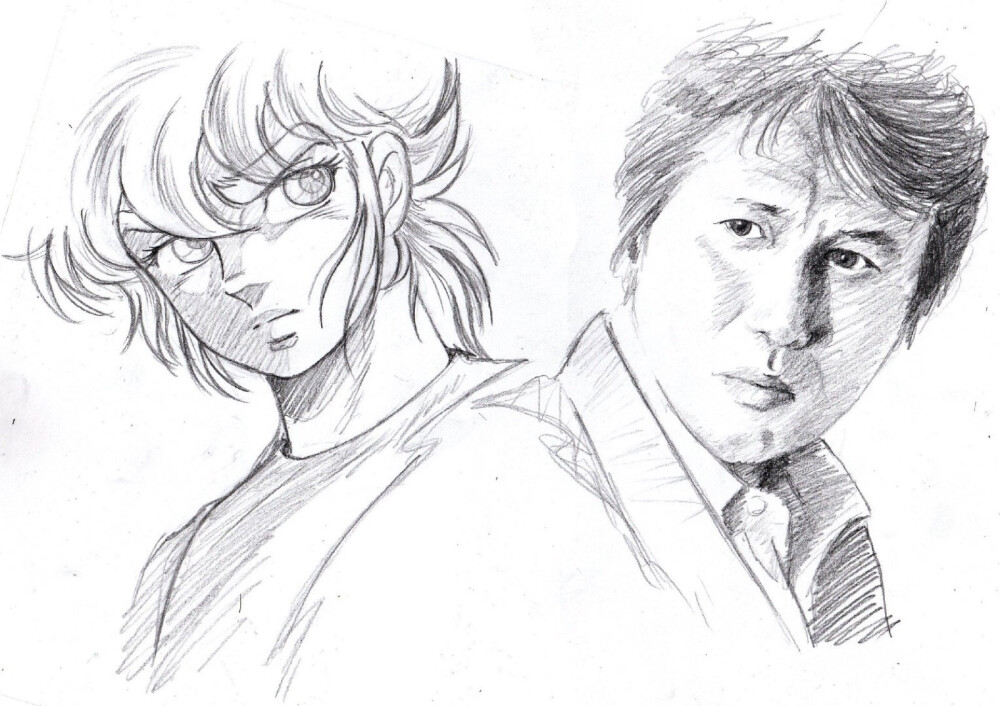 圣斗士星矢中日混搭,中国古代传统文化四象