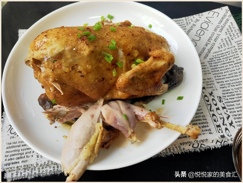 老公花80元买了只4斤重的鸡，往电饭煲里一扔，出锅后孩子没吃够