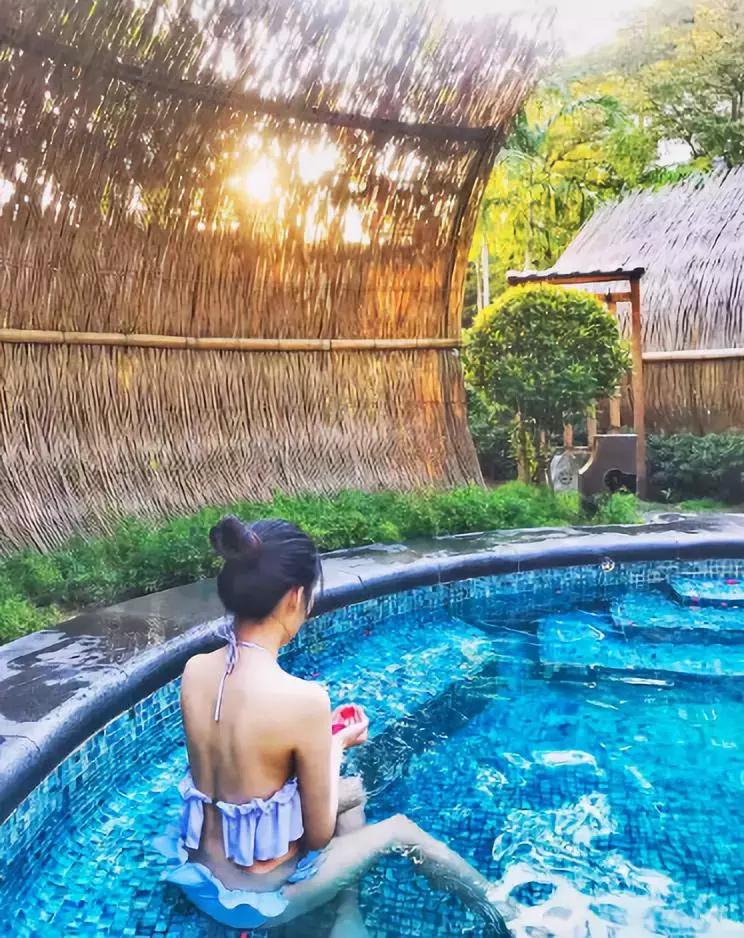 广东温泉酒店推荐带恒温泳池,广东从化顶级温泉酒店