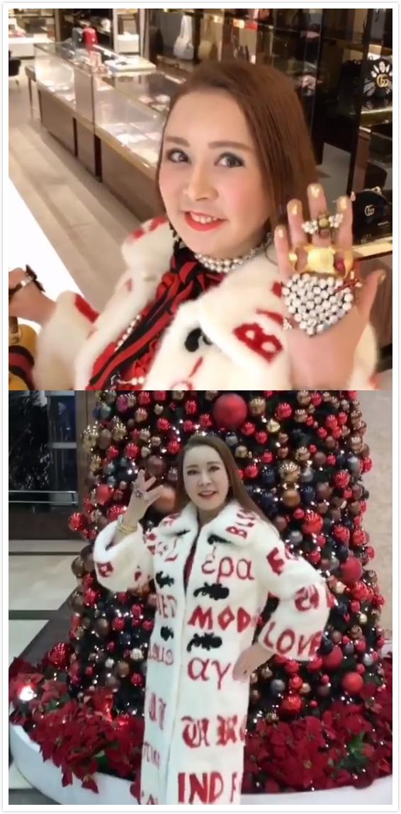 买大牌买到让总裁亲手写感谢信？这位日本女土豪，被封GUCCI女王